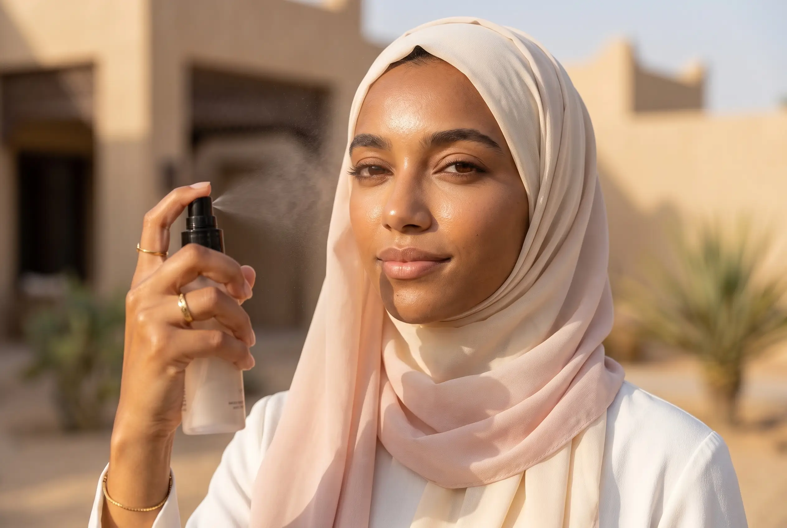 5 Ways to Stop Your Makeup Melting in the Heat